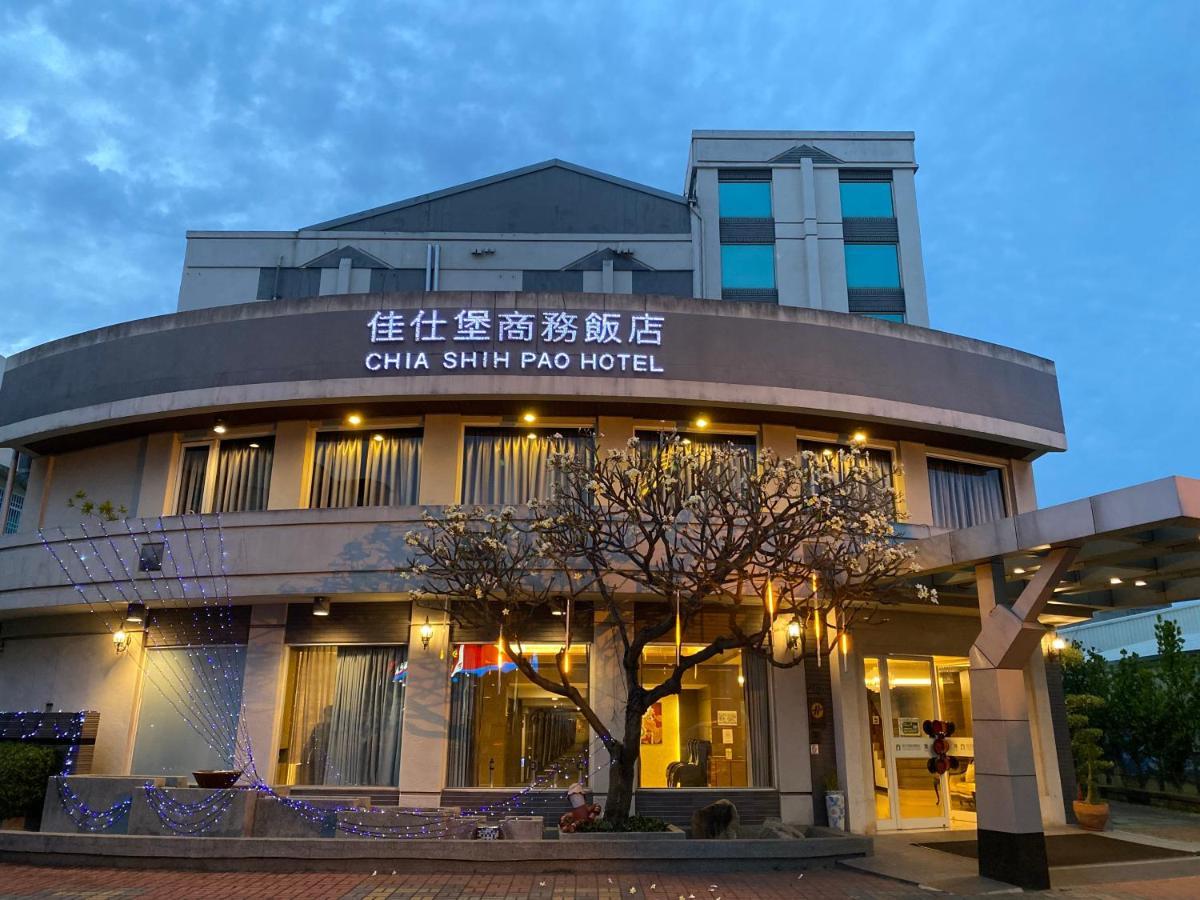 Chia Shih Pao Hotel Taibao Экстерьер фото